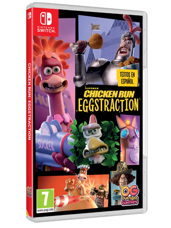 Chicken Run: Eggstraction - Nintendo Switch - Action/Adventure