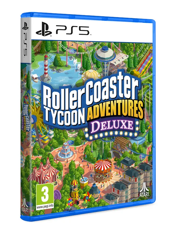 RollerCoaster Tycoon Adventures Deluxe - Sony PlayStation 5 - Simulering