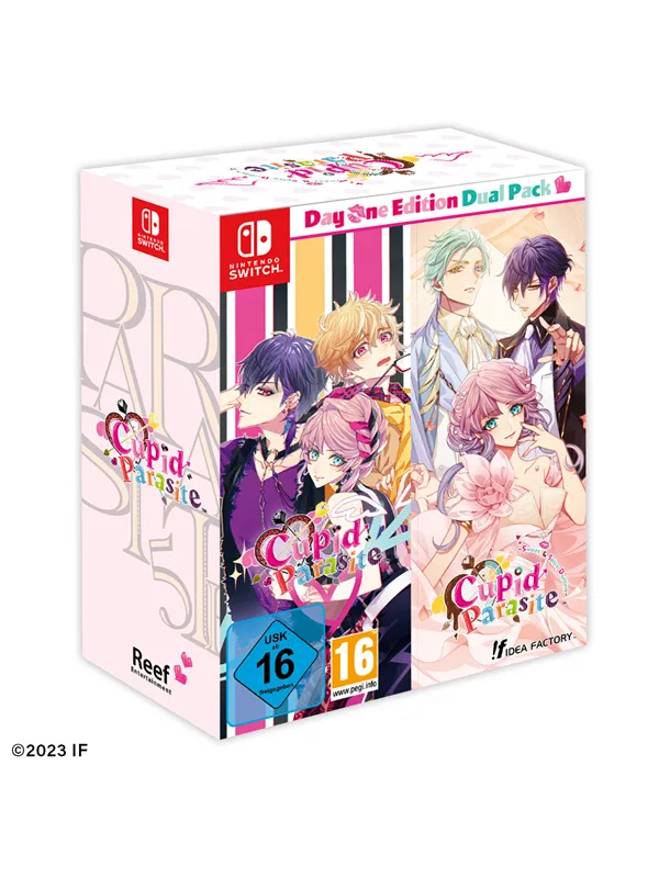 Cupid Parasite / Cupid Parasite: Sweet and Spicy Darling (Day One Edition Dual Pack) - Nintendo Switch - Otome
