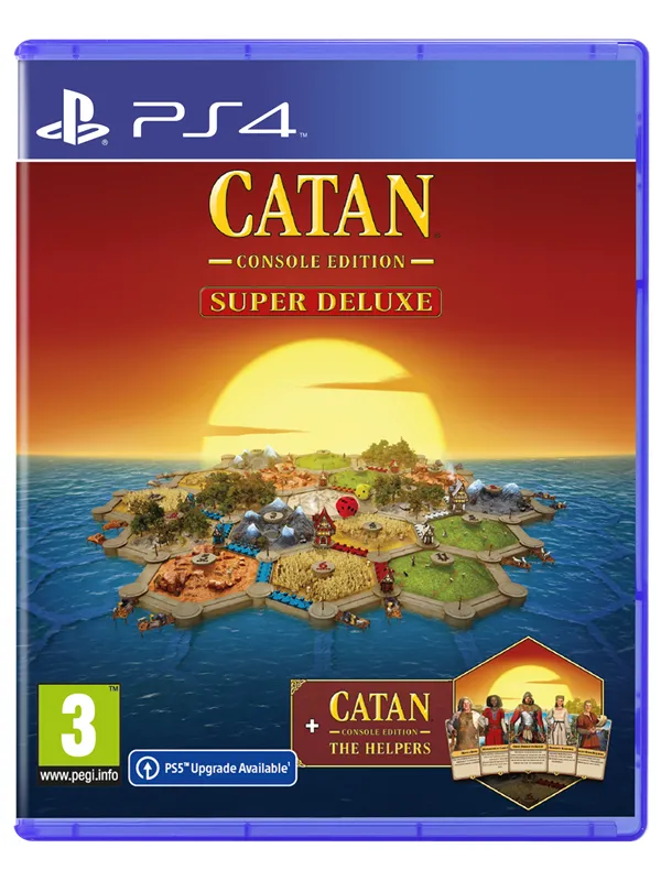 CATAN - Console Edition (Super Deluxe) - Sony PlayStation 4 - Strategi