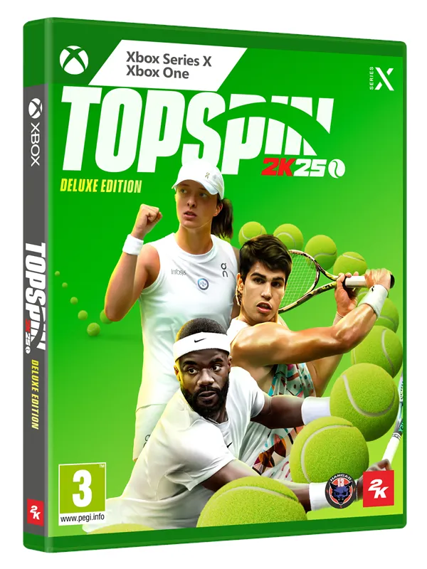 TopSpin 2K25 (Deluxe Edition) - Microsoft Xbox One - Sport