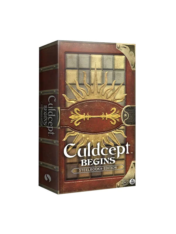 Culdcept Begins (Steelbook Edition) - Nintendo Switch 2 - Turbasert