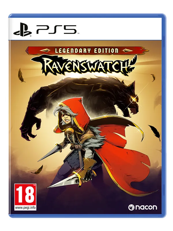 Ravenswatch (Legendary Edition) - Sony PlayStation 5 - RPG