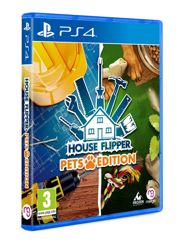 House Flipper - Pets Edition - Sony PlayStation 4 - Simulering