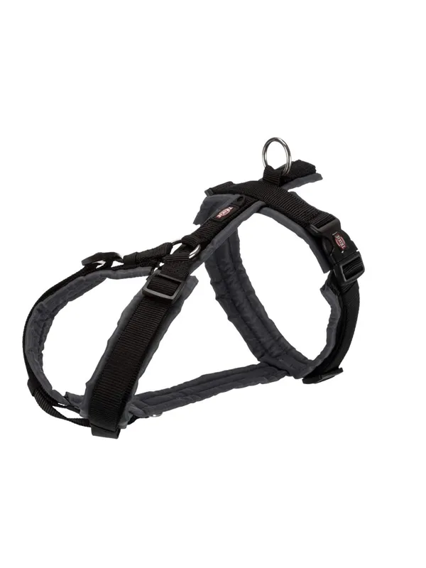 Trixie Premium Trekking Harness  M: 53-64 cm/20 mm Black