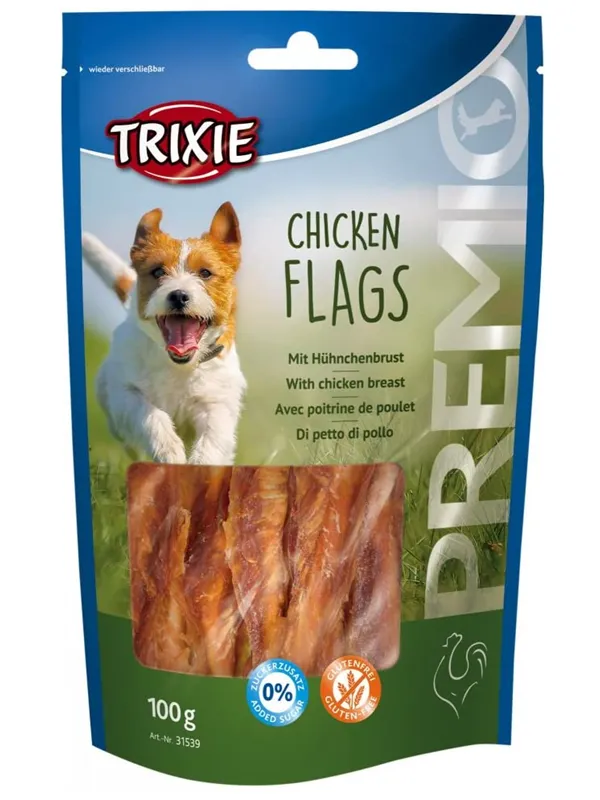 Trixie Premio Chicken Flags 100 g