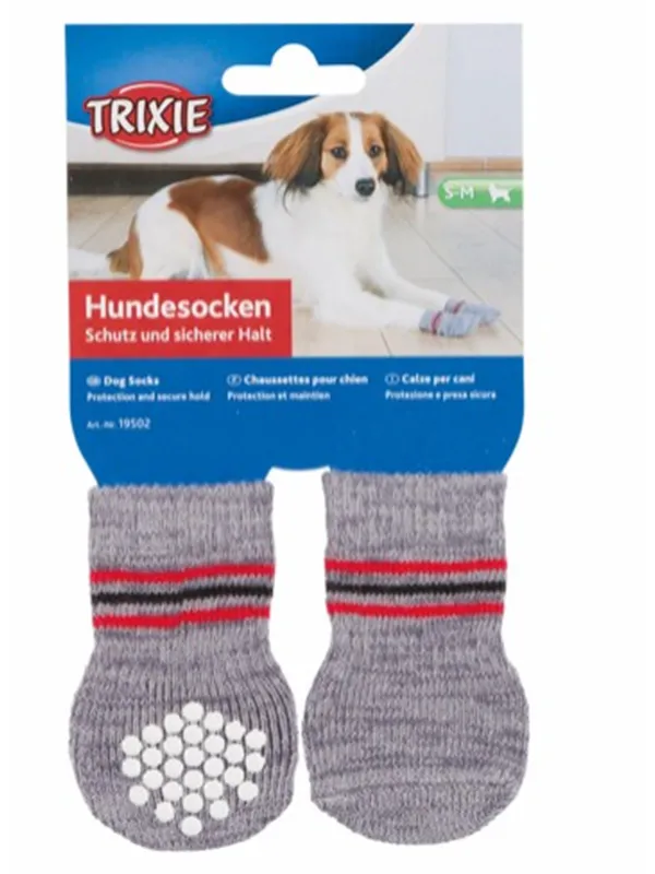 Trixie Anti-slip Dog Socks  L-XL