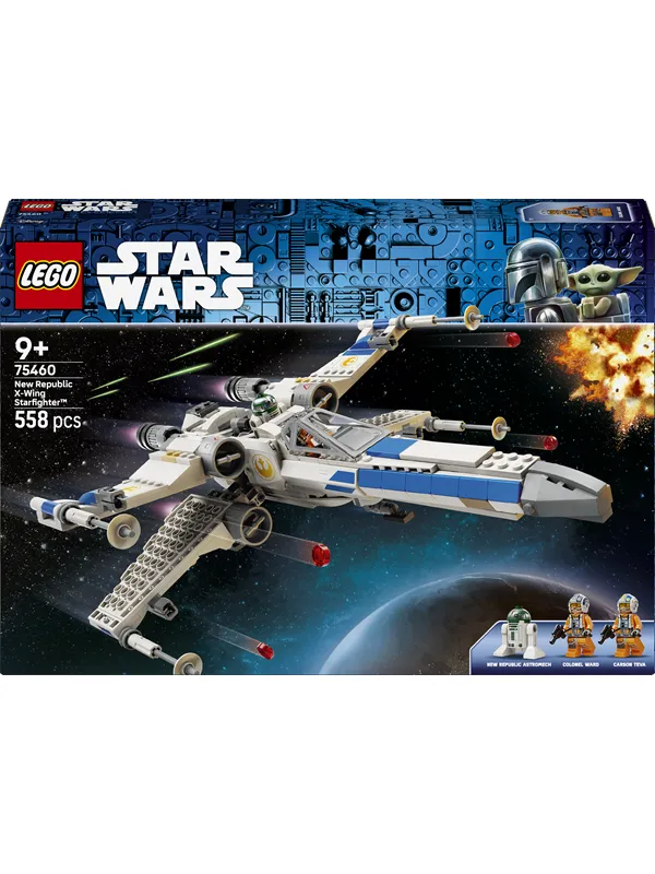 LEGO Star Wars 75460 Den nye republikkens X-Wing Starfighter™