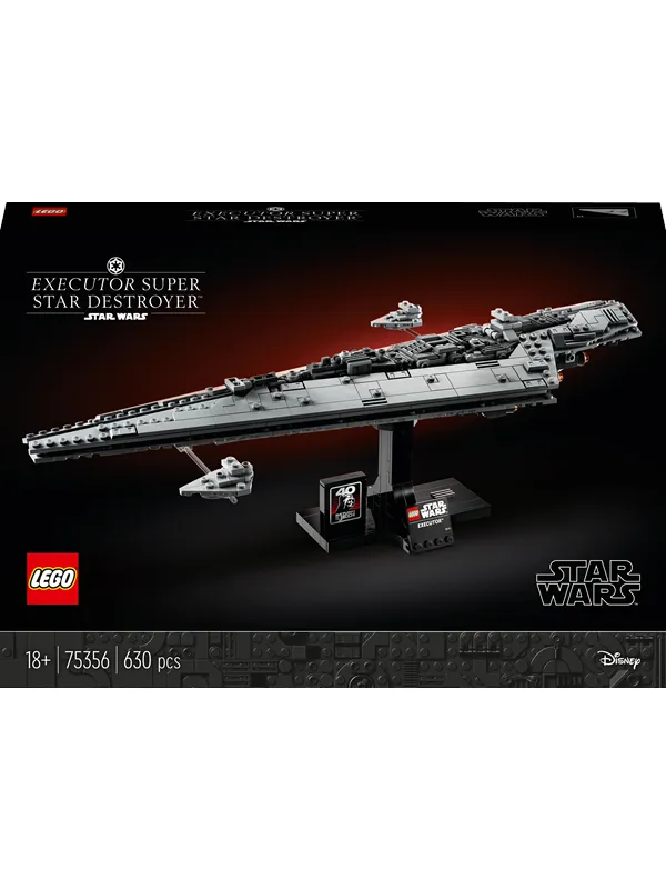 LEGO Star Wars 75356 Executor superstjernedestroyer