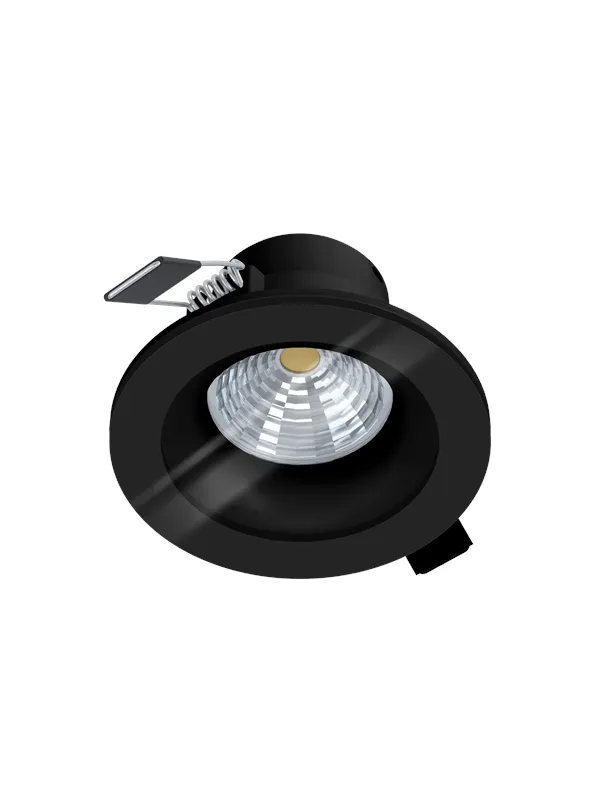EGLO SALABATE recessed spotlight Ø88 mm 4000K black