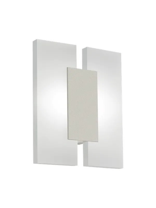 EGLO METRASS 2 wall lamp satin nickel