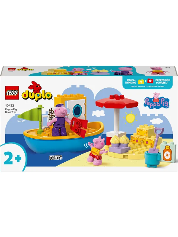 LEGO DUPLO 10432 Båttur med Peppa Gris