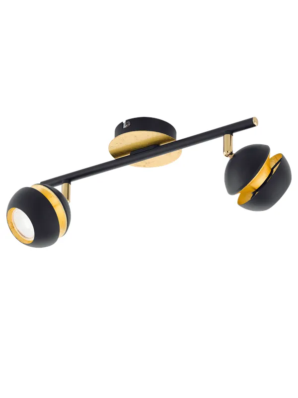EGLO NOCITO spot rail 2L black/gold
