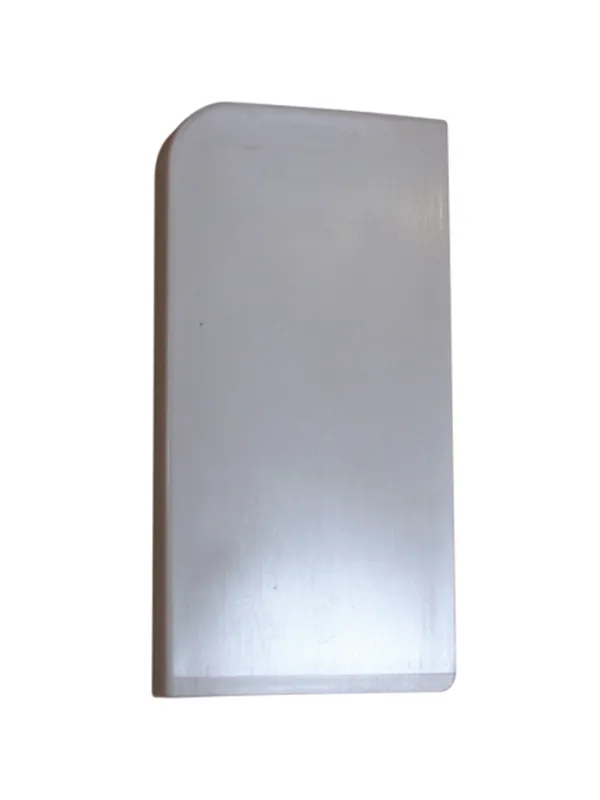 Gabotherm End piece right light grey