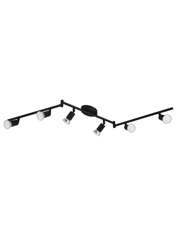 EGLO BUZZ LED spotlight 6L black