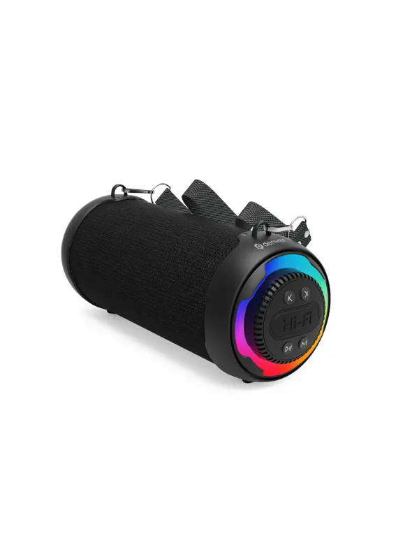 DENVER Portable LED Bluetooth speaker - 10W