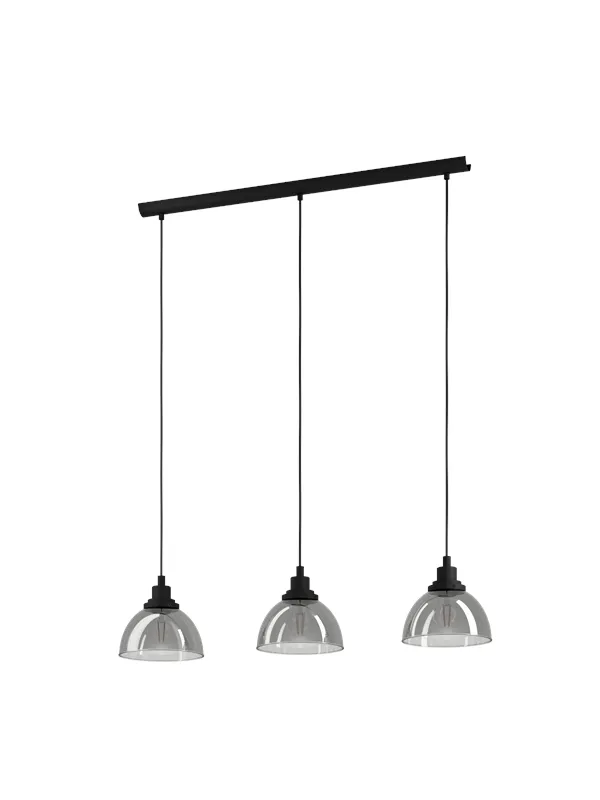 EGLO BELESER long table pendant black