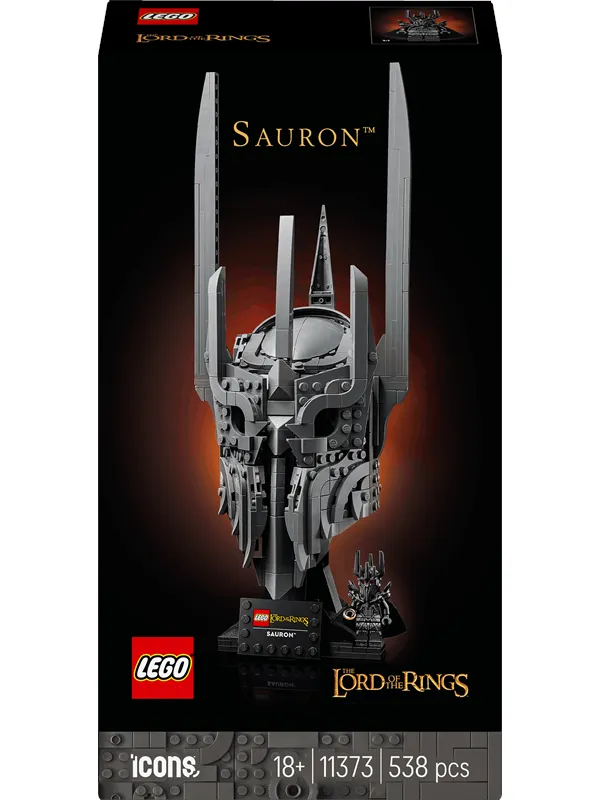 LEGO Icons 11373 Ringenes herre - Saurons hjelm