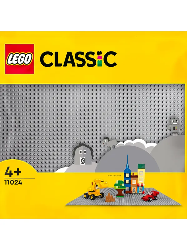 LEGO Classic 11024 Grå basisplate