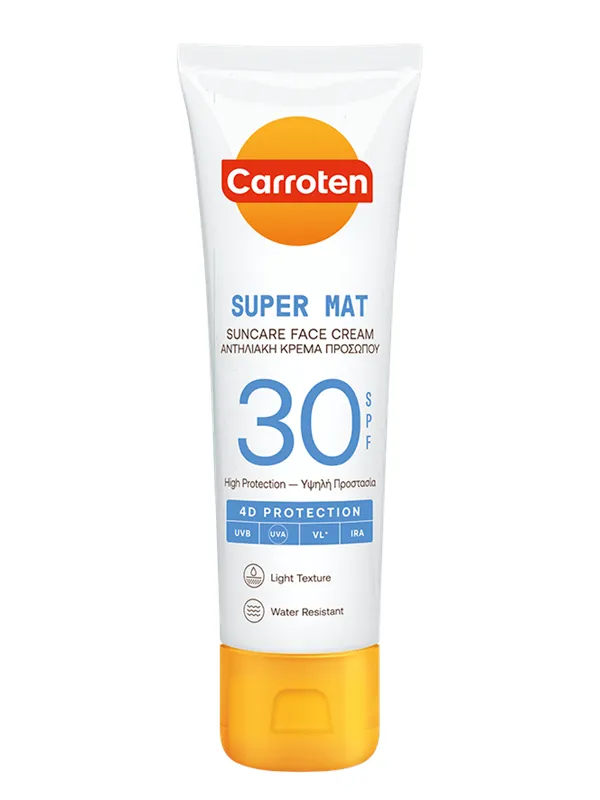 Carroten Face super Mat Cream SPF 30