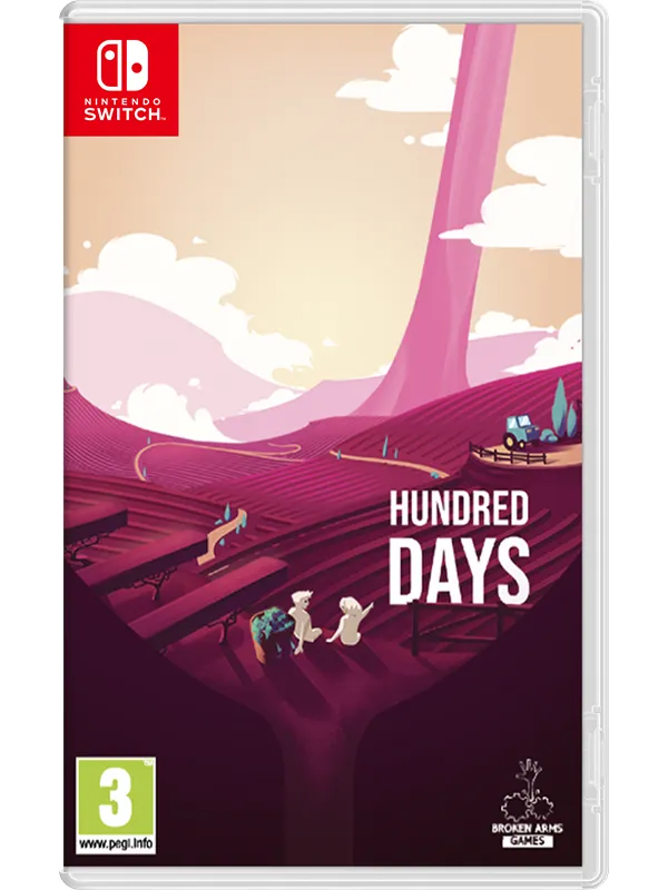 Hundred Days Wine Making Simulator - Nintendo Switch - Eventyr