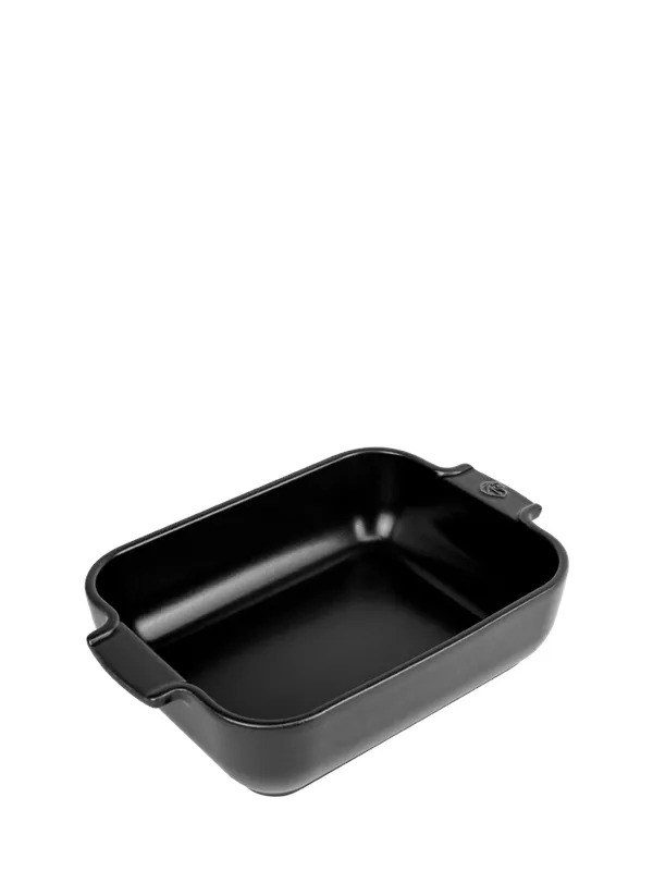 Peugeot Appolia Rectangular oven dish 25 cm satin black