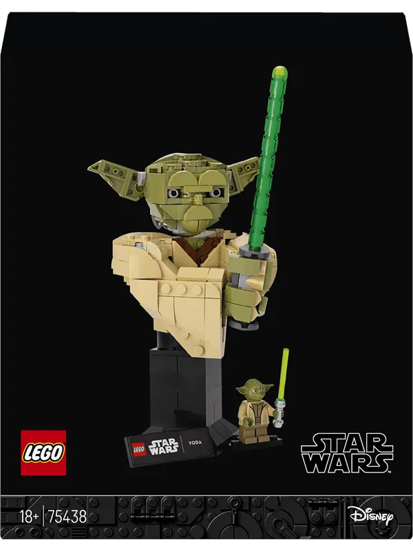 LEGO Star Wars 75438 Byste av Yoda™
