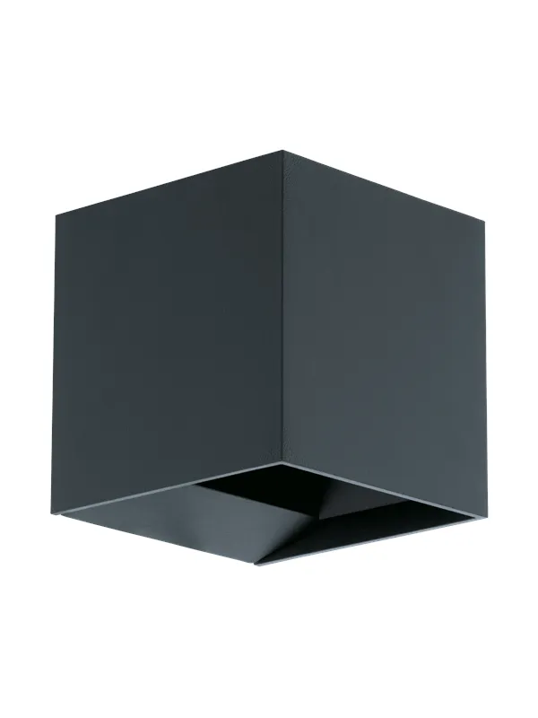 EGLO CALPINO outdoor wall lamp LED 2x3.3W anthracite