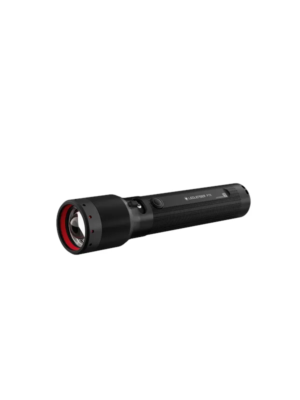 Ledlenser P7R flashlight, 2000 lumen, black