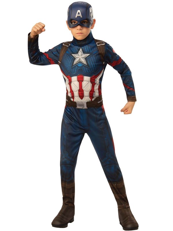 Rubies Costume - Captain America (116 cm)