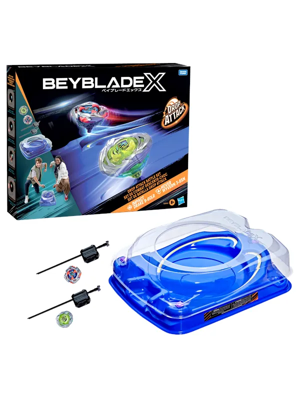 Beyblade X Drop Attack Battle Beystadium Set