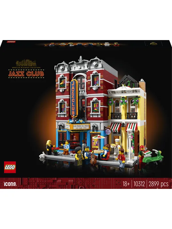LEGO Icons 10312 Jazzklubb