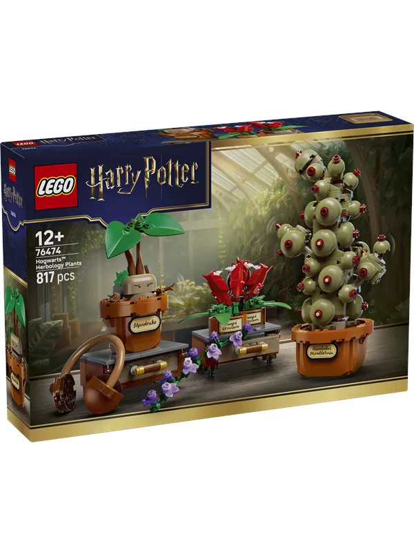 LEGO Harry Potter 76474 Urtologiplanter på Galtvort