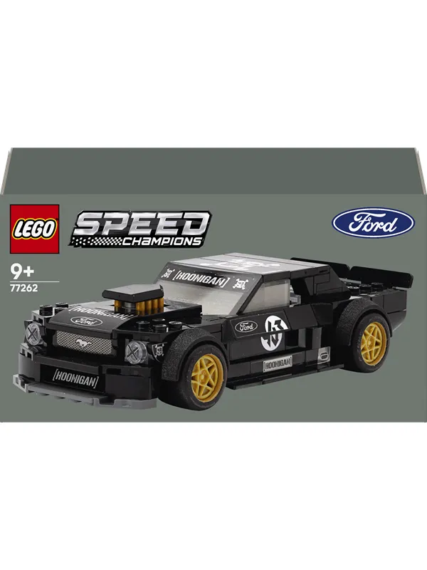 LEGO Speed Champions 77262 Ken Block med '65 Ford Mustang Hoonicorn V1