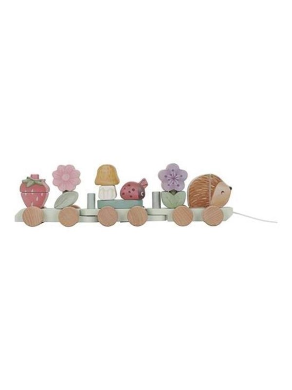 Little Dutch Stacking Train Hedgehog - Fairy Garden