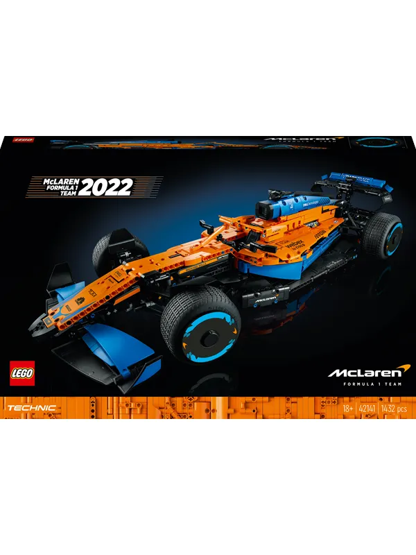 LEGO Technic 42141 McLaren Formula 1™ racerbil
