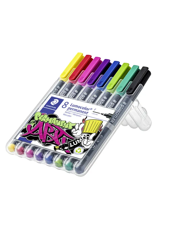 Staedtler Universal pen Lumocolor perm F 8pcs