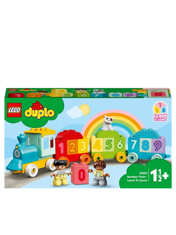 LEGO DUPLO 10954 Talltog - lær å telle