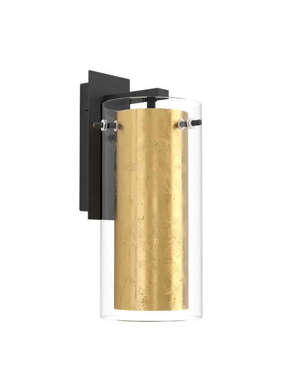 EGLO PINTO GOLD wall lamp black/gold