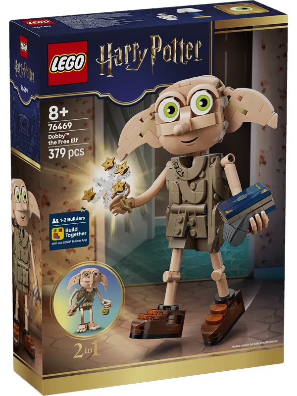 LEGO Harry Potter 76469 Noldus som fri husnisse