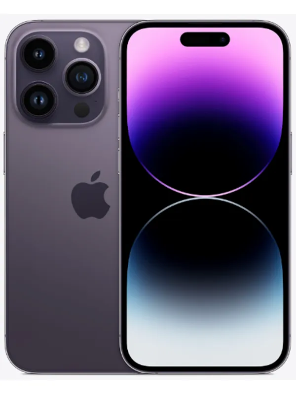 Apple iPhone 14 Pro 5G 128GB - Deep Purple
