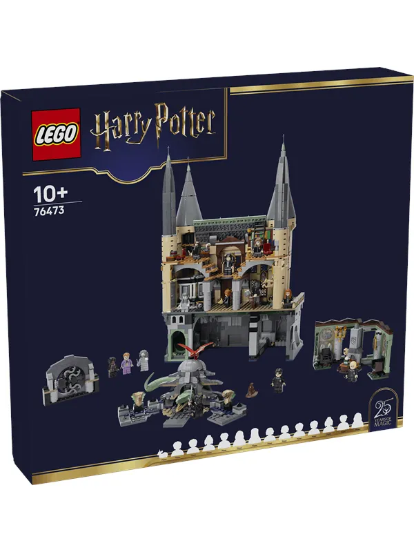 LEGO Harry Potter 76473 Galtvortborgen: Østfløyen