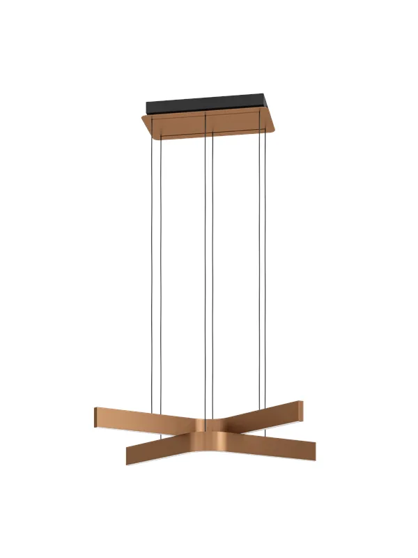 EGLO FOLCINO-Z Matter pendant lamp LED RGB/CCT white
