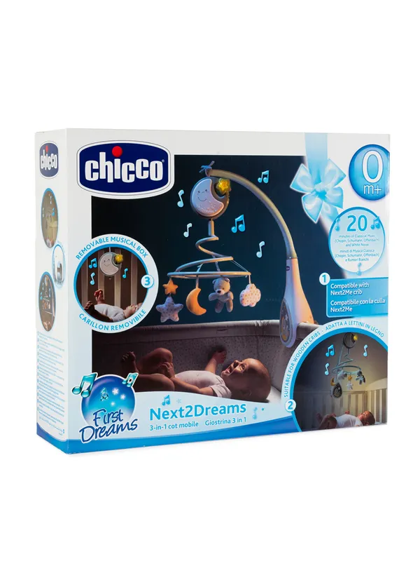 Chicco Next2Dreams.blue version