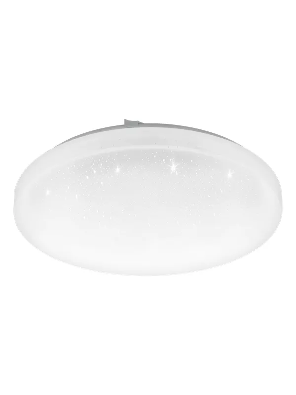 EGLO FRANIA-S ceiling lamp Ø330 mm 3000K white with crystal effect