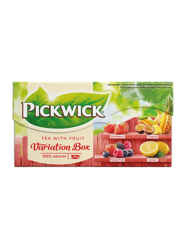 Pickwick Red Tea Variation Box - 20 pcs