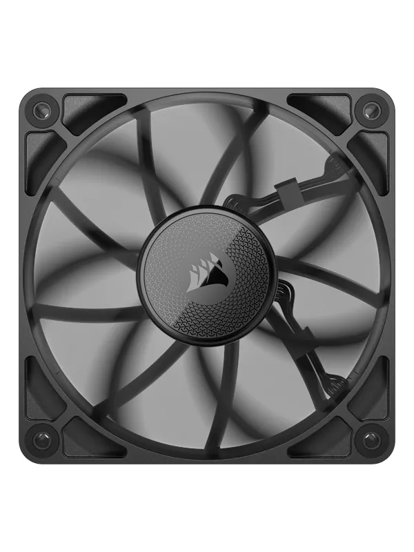 Corsair iCUE LINK RX120 - Kabinettvifte - 120mm - Svart - 36 dBA