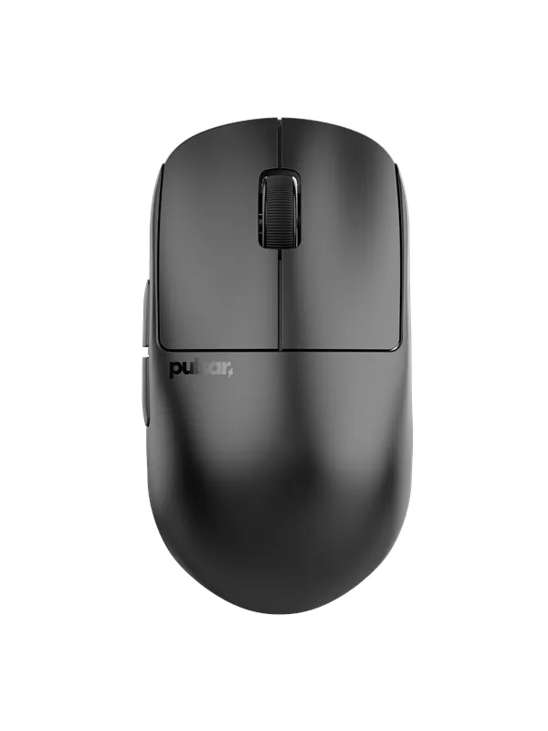 Pulsar X2H V3 Mini Trådløs - Gaming mus - Optisk - 5 - Svart