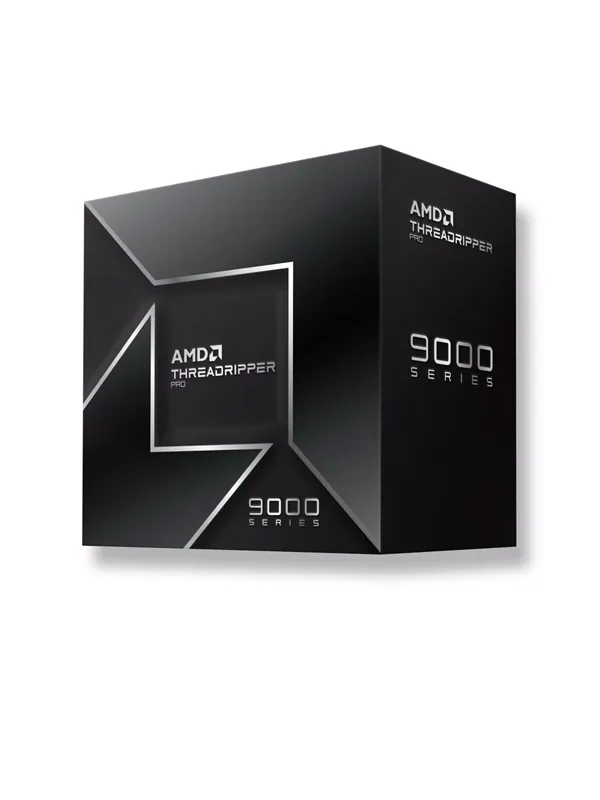AMD Ryzen Threadripper PRO 9955WX Prosessor/CPU - 16 kjerner - 4.5 GHz - AMD sTR5 - AMD Boks (uten kjøler)