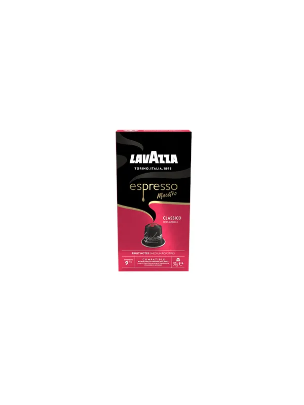 Lavazza Espresso Classico aluminium caps - 10 pcs